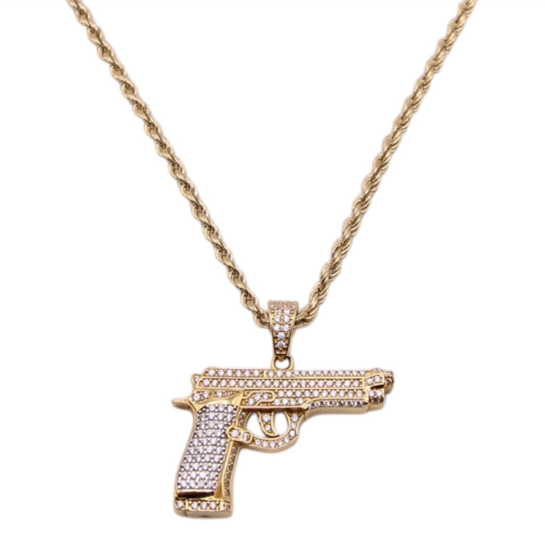 9ct Yellow Gold Rope Chain (chain only)