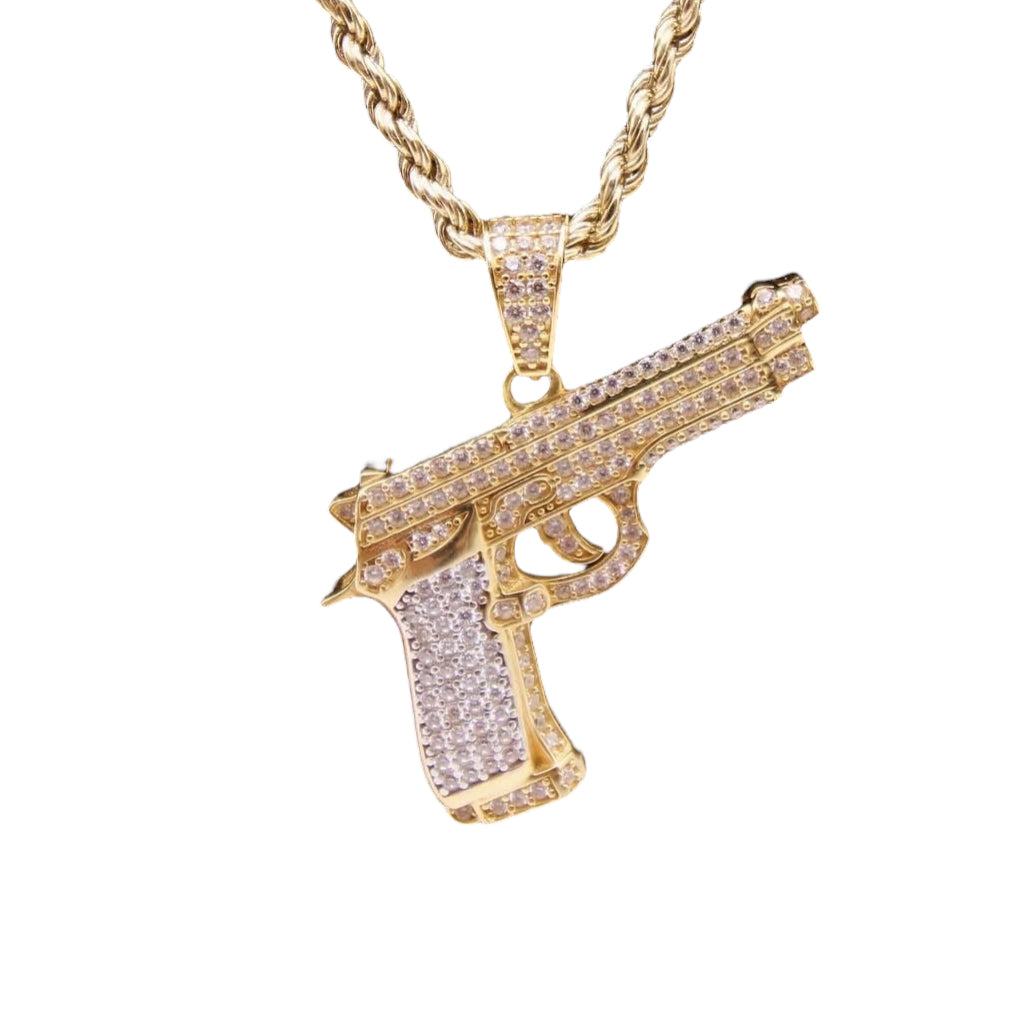 9ct Yellow Gold Rope Chain (chain only)